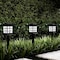 Pure Garden Solar Pathway Lights, Black, 6PK 50-LG1057 - alternate 1